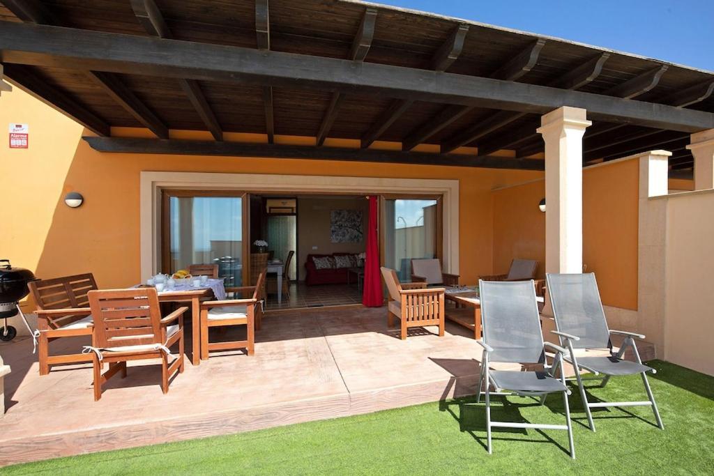 Villa Carmen Caleta De Fuste Buitenkant foto