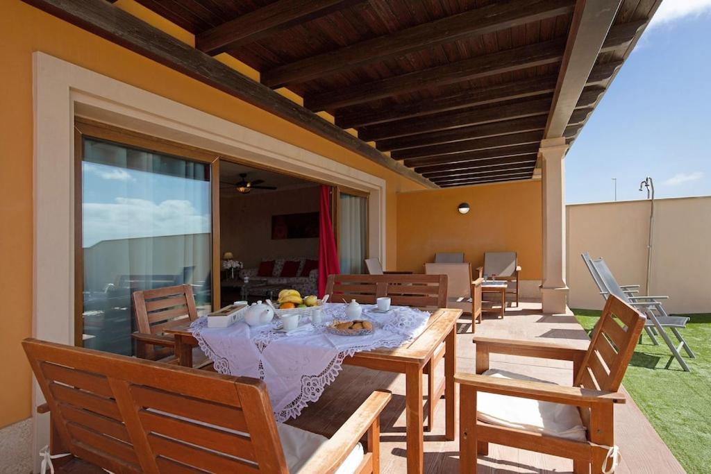 Villa Carmen Caleta De Fuste Buitenkant foto