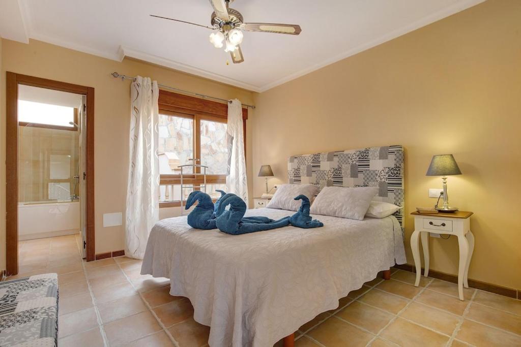 Villa Carmen Caleta De Fuste Buitenkant foto
